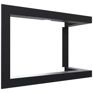 blenda do wkładu LUCY 14 BSL szerokość ramki 70 mm - Akcesoria kominkowe - miniaturka - grafika 1