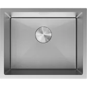 Zlewozmywaki - Mexen Trixo zlewozmywak stalowy 1-komorowy 540 x 440 mm, inox HC - 6414541000-01HC - miniaturka - grafika 1