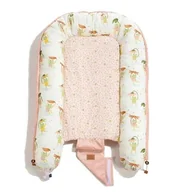 Łóżeczka i kojce - La Millou Kokon Best Nest Velvet FROGS M - 110 x 70 cm - miniaturka - grafika 1