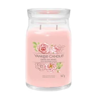 Świece - Yankee Candle Świeca zapachowa Fresh Cut Roses duża - miniaturka - grafika 1
