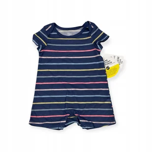 Rampers niemowlęcy na krótki rękaw Sleep Chic NB (50+) - Pajacyki dla niemowląt - miniaturka - grafika 1