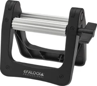 Pozostałe akcesoria fryzjerskie - Efalock Deluxe, tube squeezer, wyciskarka do farb, rubberized black - miniaturka - grafika 1