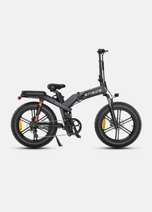 Rower elektryczny Engwe X20 czarny - Rowery elektryczne - miniaturka - grafika 1