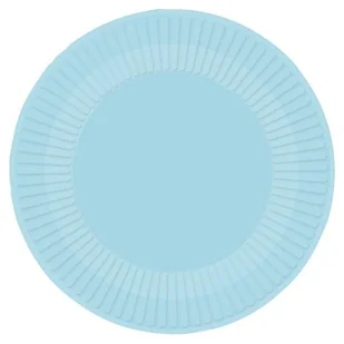 Talerze owalne papierowe - Obrusy i serwetki - miniaturka - grafika 1