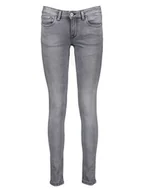 Spodnie damskie - Pepe Jeans Dżinsy "Pixie" - Skinny fit - w kolorze jasnoszarym - miniaturka - grafika 1