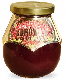 Borówka 285g BRUSPOL - Konfitury, marmolady, powidła - miniaturka - grafika 1
