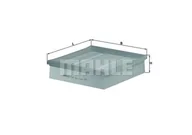 Filtry powietrza - Filtr powietrza Mahle LX 1049 - miniaturka - grafika 1