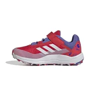 Buty dla chłopców - adidas Uniseks - dzieci ADIDAS Disney Terrex Agravic Flow Trail Running Shoes, pure ruby/dash grey/yellow, 35.5 EU - miniaturka - grafika 1