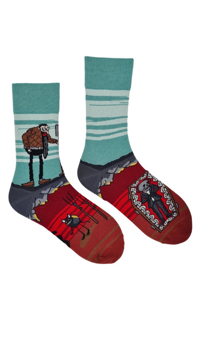 Skarpety długie Grabarz 35-38