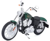 Samochody i pojazdy dla dzieci - Harley Davidson XL 1200V Seventy-Two 2013 1:12 Model Maisto Green - miniaturka - grafika 1