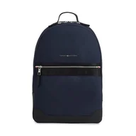 Plecaki - Plecak Tommy Hilfiger Th Elevated Nylon Backpack AM0AM11573 Space Blue DW6 - miniaturka - grafika 1