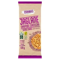 Zdrowa żywność - FRANK&OLI Bezglutenowe ciastka jaglane siemię lniane + sezam + słonecznik 120g - miniaturka - grafika 1