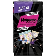 Pieluchy - Pampers Ninjamas Dziewczynka Pieluchomajtki, 9 pary pieluchomajtek 8 lat - miniaturka - grafika 1