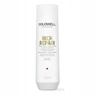 Szampony do włosów - GOLDWELL Szampon ODBUDOWUJĄCY do włosów ZNISZCZONYCH RICH REPAIR 250ml - miniaturka - grafika 1