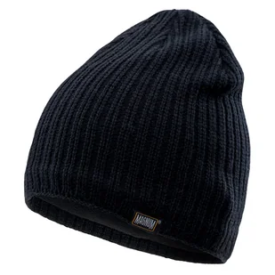 Męska Czapka zimowa MAGNUM MAGNUM RAMIR 36001-BLACK – Czarny - Czapki męskie - miniaturka - grafika 1