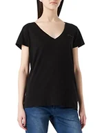Koszulki i topy damskie - G-STAR RAW Damska koszulka Graphic 2, Czarny (Dk Black 6484), XS - miniaturka - grafika 1