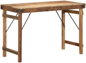 Stoły - Stół jadalny 110x55x76 cm z litego drewna z odzysku - miniaturka - grafika 1