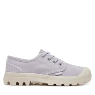Trampki damskie - Trampki Palladium Pampa Oxford 92351-549-M Fioletowy - miniaturka - grafika 1