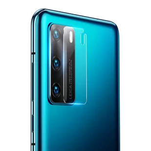 Huawei Baseus Baseus Gem Lens Cienkie szkło na obiektyw aparat do P40 2szt SGHWP40-JT02 - Szkła hartowane na telefon - miniaturka - grafika 1