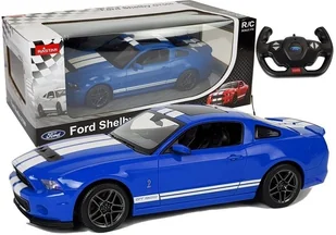 Rastar Auto R/C Ford Shelby 1:14 Niebieski na Pilota 6012 - Zabawki zdalnie sterowane - miniaturka - grafika 1