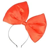 Dodatki do strojów karnawałowych - Kokarda na opasce - gigant czerwona - miniaturka - grafika 1