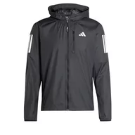 Kurtki męskie - adidas Męska kurtka Own The Run, biała, biały, M wysoki - miniaturka - grafika 1