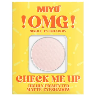 MIYO - !OMG! - Check Me Up - Highly Pigmented Matte Eyeshadow - Magnetyczny cień do powiek - Matowy - 1,3 g - 05 GRAVITY - Cienie do powiek - miniaturka - grafika 2