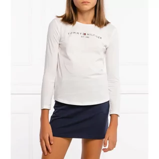 Bluzy dla dziewczynek - Tommy Hilfiger Longsleeve ESSENTIAL | Regular Fit - grafika 1