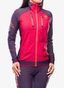 Kurtki narciarskie - Kurtka skiturowa damska Karpos Alagna Evo Jacket - granita/grape - miniaturka - grafika 1