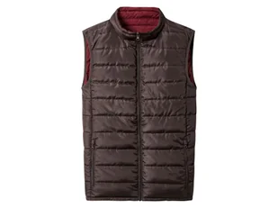 esmara Men Kamizelka męska dwustronna (brązowy/czerwony, L(52/54)) - Kamizelki męskie esmara Men Kamizelka męska dwustronna (brązowy/czerwony, L(52/54)) - Kamizelki męskie - miniaturka - grafika 1