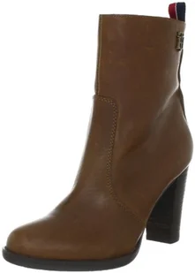Tommy Hilfiger KALINA 3 FW56814768 damskie modne buty i botki, brązowy - Braun koniak 606-40 EU - Botki damskie - miniaturka - grafika 1