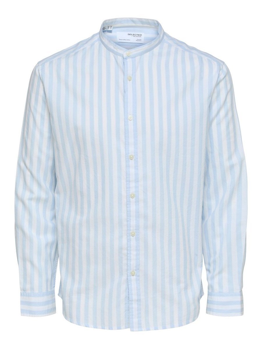 camicie uomo selected 16088354 regkam cashmere blue