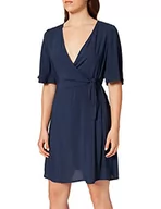 Sukienki - Vero Moda Sukienka damska na co dzień, Marynarka granatowa, XS - miniaturka - grafika 1