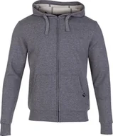 Bluzy męskie - Joma Joma Jungle Hoodie 102109-280 szary S - miniaturka - grafika 1