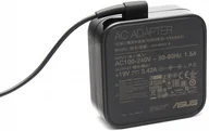 Adaptery i przejściówki - ASUS 0A001-00041600 adapter zasilający/ inwentor Wewnętrzna 65 W Czarny - miniaturka - grafika 1
