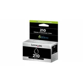 Tusze oryginalne - 14L0173E LEXMARK 210 WKŁAD ATRAMENTOWY CZARNY - miniaturka - grafika 1