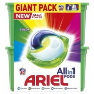 Środki do prania - Ariel Professional Allin1 Color Kapsułki Do Prania 80 Prań - miniaturka - grafika 1