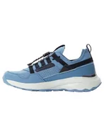 Buty trekkingowe damskie - Jack Wolfskin Dromoventure Athletic Low W damskie buty trekkingowe, niebieski (Elemental Blue), 43 EU - miniaturka - grafika 1