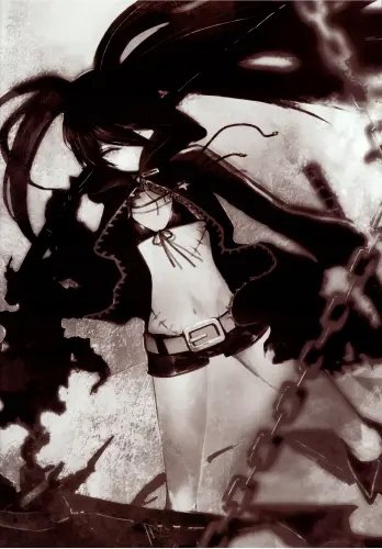 Plakat Black Rock Shooter brs_016 A1+ (custom)
