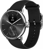 Smartwatch - Withings ScanWatch 2 38mm czarny - miniaturka - grafika 1