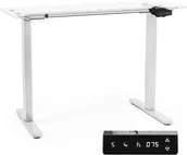 Biurka - Duronic Tm12 We Stelaż Z Elektryczną Regulacją 4Wys Stelaż Biurka Stój – Siedź Regulacja Wysokości Blatu - miniaturka - grafika 1