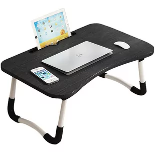 Stolik Pod Laptopa Składany czarny - Części i akcesoria do laptopów - miniaturka - grafika 1