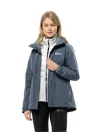 Kurtki damskie - Jack Wolfskin Luntal 3 w 1 Jkt W kurtka damska - miniaturka - grafika 1
