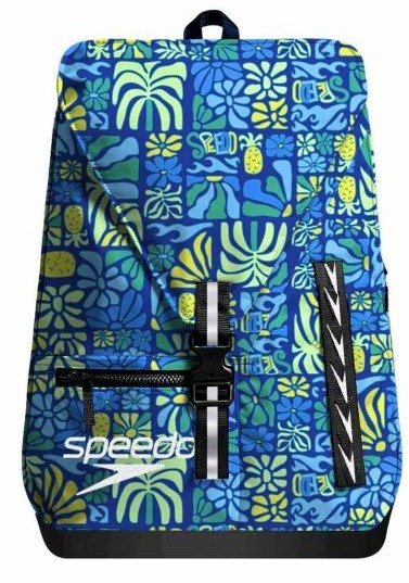Plecak sportowy Speedo Team Bag 35L Summer Stamp