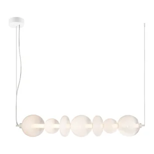 Lampa wisząca DAPHNE WHITE 40W - Lampy sufitowe - miniaturka - grafika 1