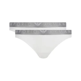 Emporio Armani Stringi 2-pack - Majtki damskie - miniaturka - grafika 1