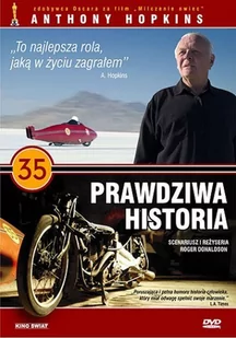 PRAWDZIWA HISTORIA (The World's Fastest Indian) [DVD] - Filmy fabularne DVD - miniaturka - grafika 1