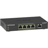 Switche - Netgear GS305Pv2 - switch - 5 ports - unmanaged GS305P-200PES - miniaturka - grafika 1