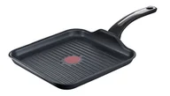 Patelnie - Patelnia grillowa TEFAL Selection G2844032, 26x26 cm - miniaturka - grafika 1