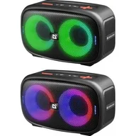 Głośniki przenośne - Defender Q5 Radio FM Czarny - miniaturka - grafika 1